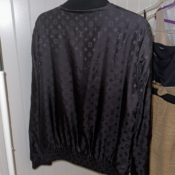 Louis Vuitton Monogram Reversible Bomber Unisex NWT size S - Picture 6 of 8